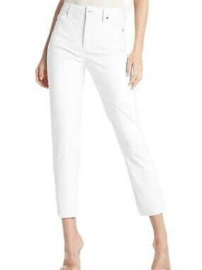 Express Super High Waisted Faux Snakeskin Leather Slim Pants